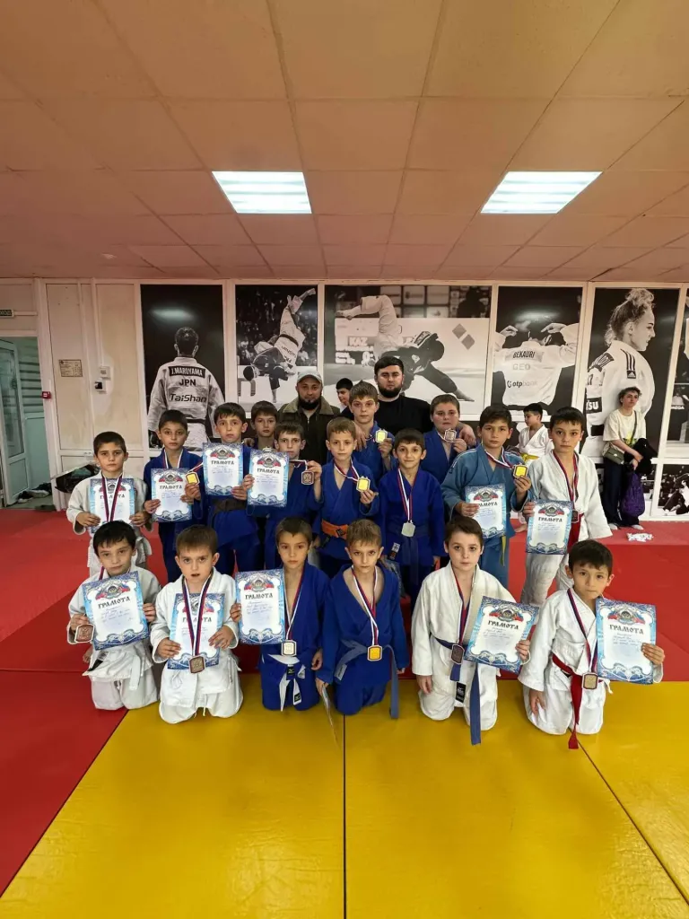 Юные дзюдоисты из Назрани победили на турнире Judo Stars 2026