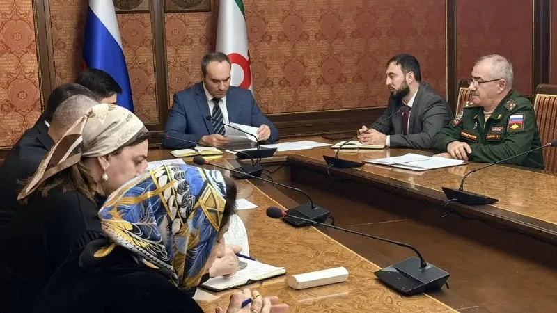 В Ингушетии оптимизируют медпомощь ветеранам СВО