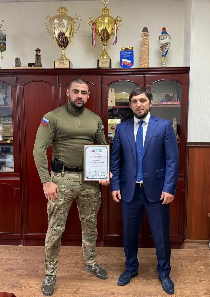 Пауэрлифтер из Ингушетии Саид Дугиев взял два золота на «Кубке горцев»