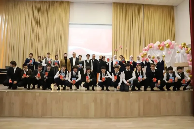В Назрани 35 активистам «Движения Первых» вручили паспорта