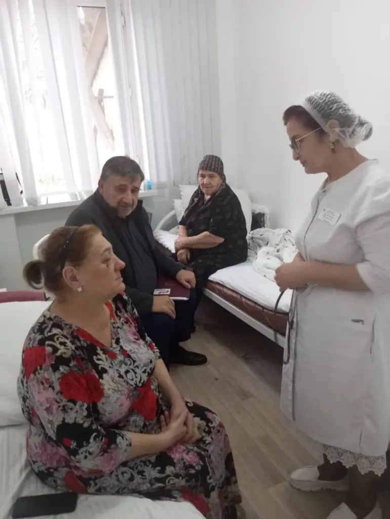 Мать ветерана СВО в Ингушетии экстренно госпитализировали
