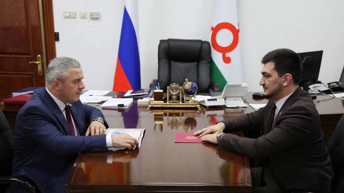 В Магасе открылся мобильный парк «Россия — Моя история»