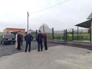 Премьер Ингушетии взял на контроль благоустройство улицы в Экажево