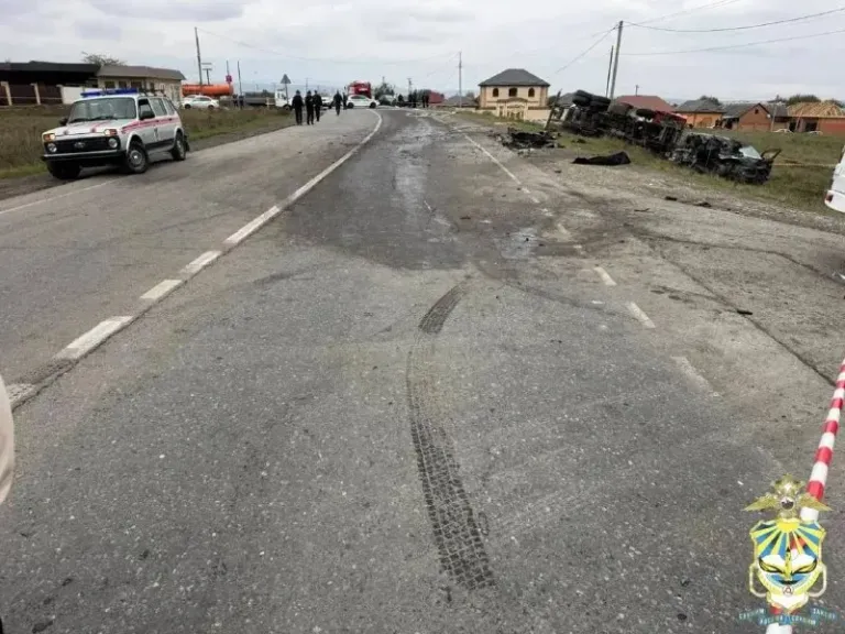 Трое пострадавших в ДТП в Ингушетии остаются в тяжёлом состоянии