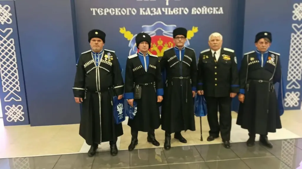 Сунженские казаки участвовали в Круге Терского войска в Пятигорске