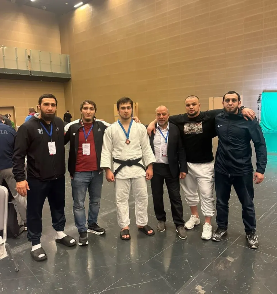 Дзюдоист Мухаммед Муталиев завоевал бронзу чемпионата России