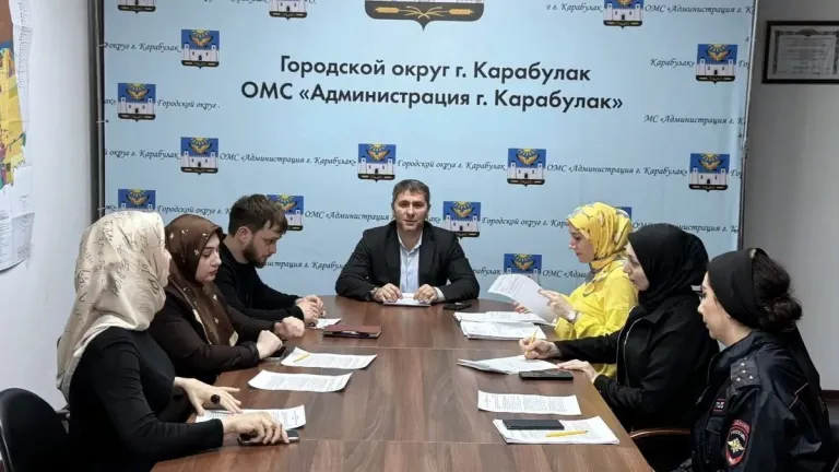 Комиссия в Карабулаке оштрафовала одного родителя и предупредила восьмерых